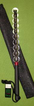 BALLEM 10 Acrylic Ball Spanker with case 15"  - $27.95