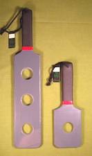 BATTLE-EM Battleship Gray Paddle Set  - A Great Price   $29.95