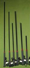 Black LIGHTENING - Six Piece Set - BLACK Acrylic  $74.95
