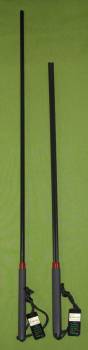 BLACK LIGHTENING - Spanking Set 2 piece - BLACK Acrylic  $29.95