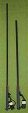 BLACK LIGHTENING - Spanking Set 2 piece - BLACK Acrylic  $29.95