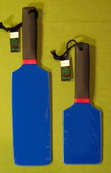 Blue Acrylic Two Piece Paddle SET   $27.95  