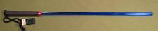 Blue LIGHTENING - DOUBLE TROUBLE - BLUE Acrylic 24"  $15.95
