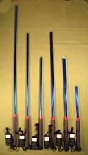 Blue LIGHTENING - Six Piece Set - BLUE Acrylic  $74.95