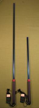 Blue LIGHTENING - Two Piece Set - BLUE Acrylic  $27.95