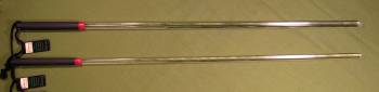 Clear LIGHTENING - Two Piece Set - CLEAR Acrylic  $28.95