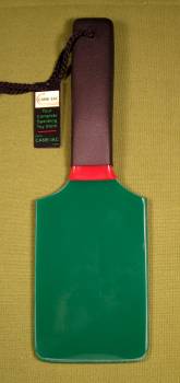 Green Acrylic Paddle JR  12"   $13.95  What an AWESOME STING