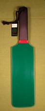 Green Acrylic Paddle SR  16"   $15.95  What an AWESOME STING