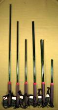 Green LIGHTENING - Six Piece Set - GREEN Acrylic  $74.95 