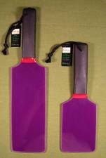 Purple  Acrylic Two Piece Paddle SET   $27.95
