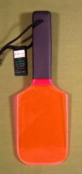Pink  Acrylic Paddle JR  12"   $13.95  It delivers an AWESOME STING