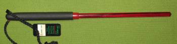 RED LIGHTENING - SQUIRT Acrylic OTK Cane 11+"  $8.95 On SALE $5.99