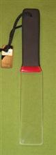 TIMOTHY Clear Acrylic OTK Paddle  12" x 2" OUCH  $13.95