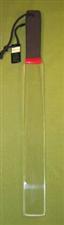 TIMOTHY Clear Acrylic Paddle  20" x 2" OUCH  $16.95