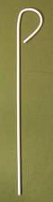 White Magic NASTY - SCHOOLHOUSE Cane - 20+"  $9.95