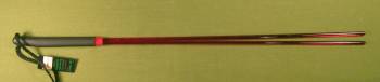 RED LIGHTENING - Double Trouble 2 Strand 24" - RED Acrylic A Real Stinger    $15.95 