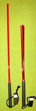 RED LIGHTENING - OTK 2 piece set - RED Acrylic  $29.95