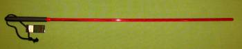 RED LIGHTENING - Master's Choice SR - RED Acrylic 30"  $15.99