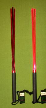 Acrylic OTK  Strand Set - RED & PINK Acrylic 18"  $31.95
