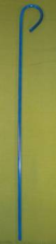 BLUE Acrylic SCHOOLHOUSE Cane - 30"  $16.99