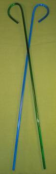 BLUE & GREEN Acrylic SCHOOLHOUSE SET - 30"  $24.95  GREAT PRICE