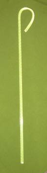 CLEAR Acrylic SCHOOLHOUSE Cane SR - 30" x 1/2"  $16.99