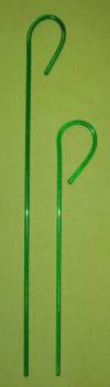 Green Acrylic Schoolhouse Cane Set    $17.99