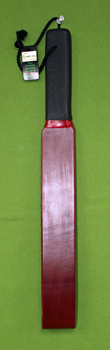LEATHER Burgundy LOOPSTER  18" x 2"  - $28.99