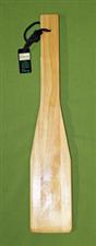Hardwood Paddle  18"   $18.99  Unforgiving Heavy Paddle  ON SALE ONLY $17.99