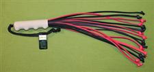 Leather Flogger  -  16 tails - 16" long  $22.99