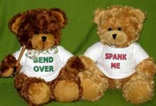 Mr Bend Over & Miss Spank Me ~ Bears only  $21.95