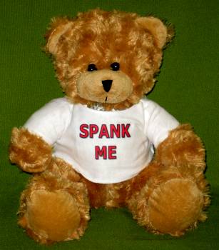 Who has brown spank