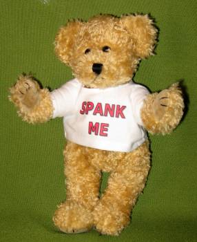 Mrs Mae Spankiac  ~ 10"  Light Brown Bear only $14.95