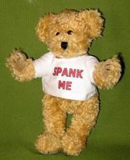 Mrs Mae Spankiac  ~ 10"  Light Brown Bear only $14.95