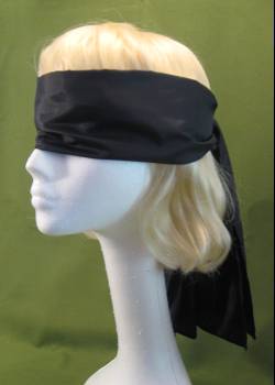 Blindfold Black   $5.95