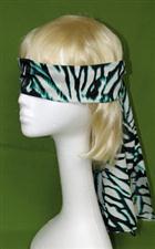 Blindfold Black, Green & White Extra Long; Really Nice  $6.95