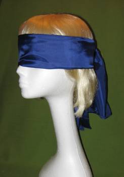 Blindfold Blue   Great Color  40" ~ Only $5.95