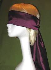 Blindfold GRAPE Extra Long 54"   Really Nice  $6.95