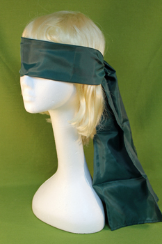 Green Blindfold Extra Long ~ Great Colors  $6.95