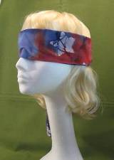 Patriotic 2 in 1 Blindfold/Storage Sack  Great  and Only $5.95