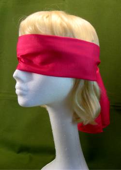 Blindfold Pink ~ Great Color Only $5.95