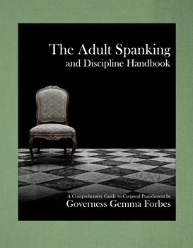 The Adult Spanking and Discipline Handbook  $19.95