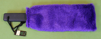FURRY - Purple Paddle Sleeve - Sensual Warm-Up & Cool-Down $9.99