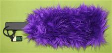 FURRY - Purple Long Hair  - Paddle Sleeve - Sensual Warm-Up & Cool-Down $9.99