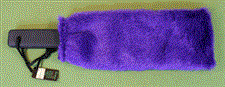 FURRY - Purple Paddle Sleeve - Sensual Warm-Up & Cool-Down $9.99