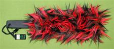 FURRY - Red/Black Paddle Sleeve - Sensual Warm-Up & Cool-Down $9.99