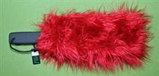 FURRY - Bright Red Paddle Sleeve - Sensual Warm-Up & Cool-Down $9.99