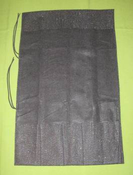 Felt Rollup Rattan Cane Case - large    $15.50