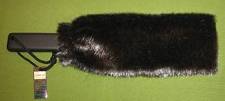FURRY - Silver Tip Black Paddle Sleeve - Great for Sensual Warm-Up and Cool-Down $9.95