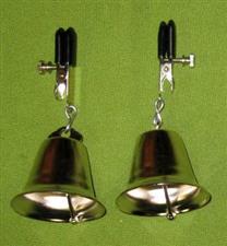 Large Alligator Clamps with Bells  set of two  $19.95